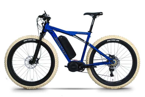 evo dual motor electric fat bike