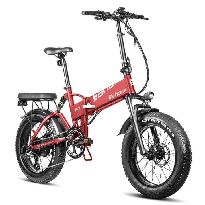 EAHORA X7 Plus Folding Bike