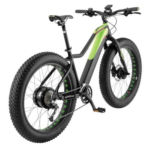 dual motor fat bike