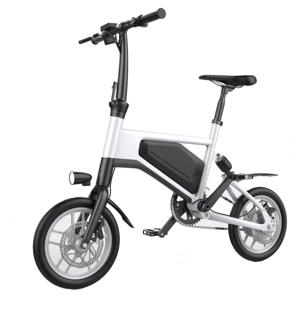 an excellent folding e-bike under $500