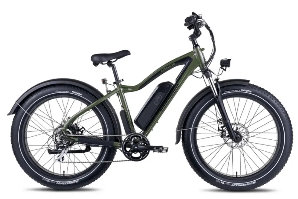 Fat tire electric bike RadRover 5