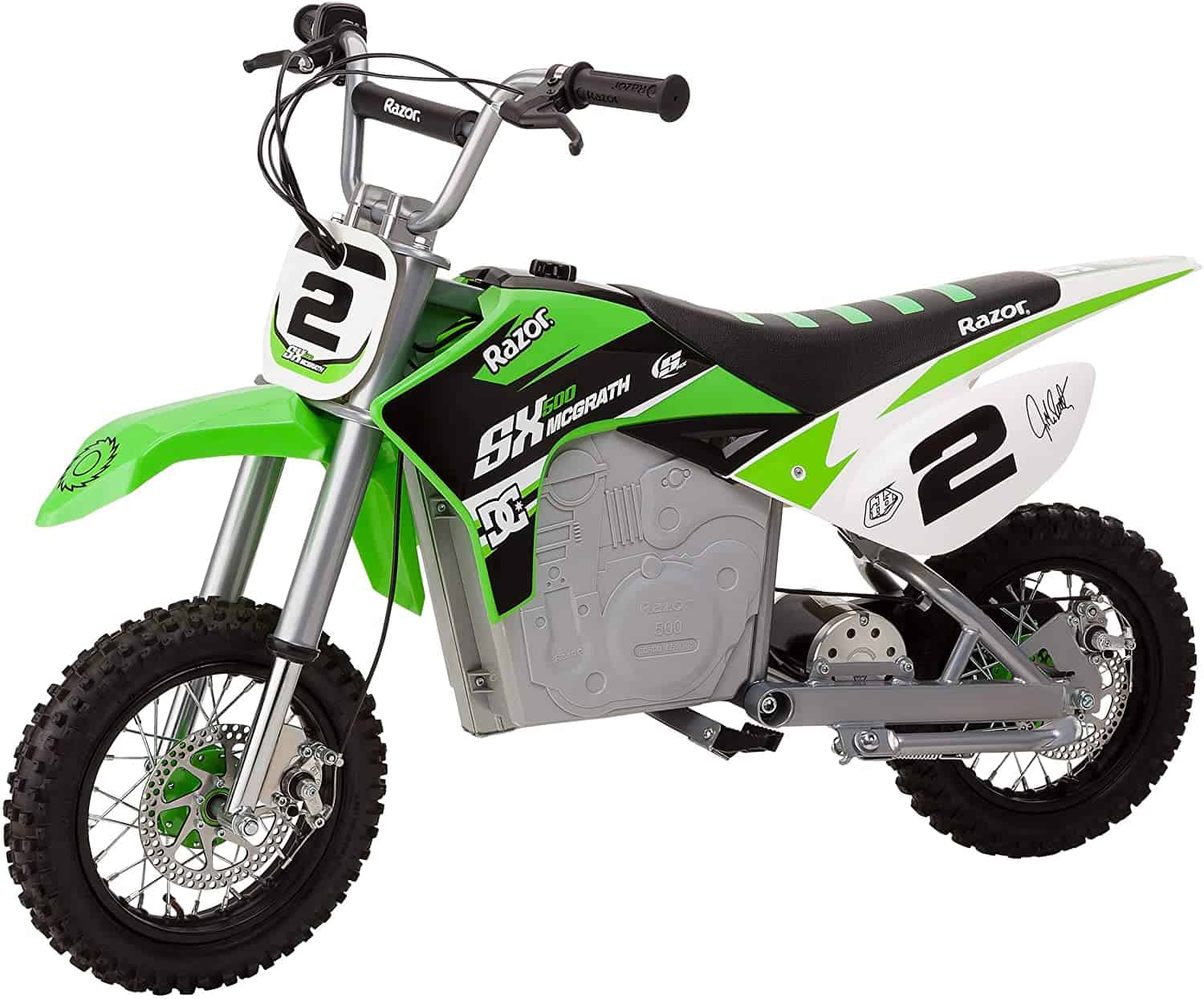 target razor dirt bike