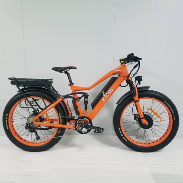 evo dual motor electric fat bike