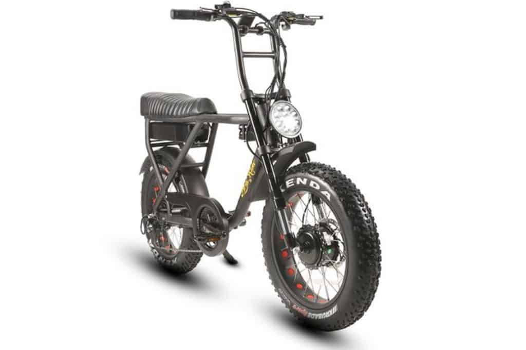 dual motor electric bike