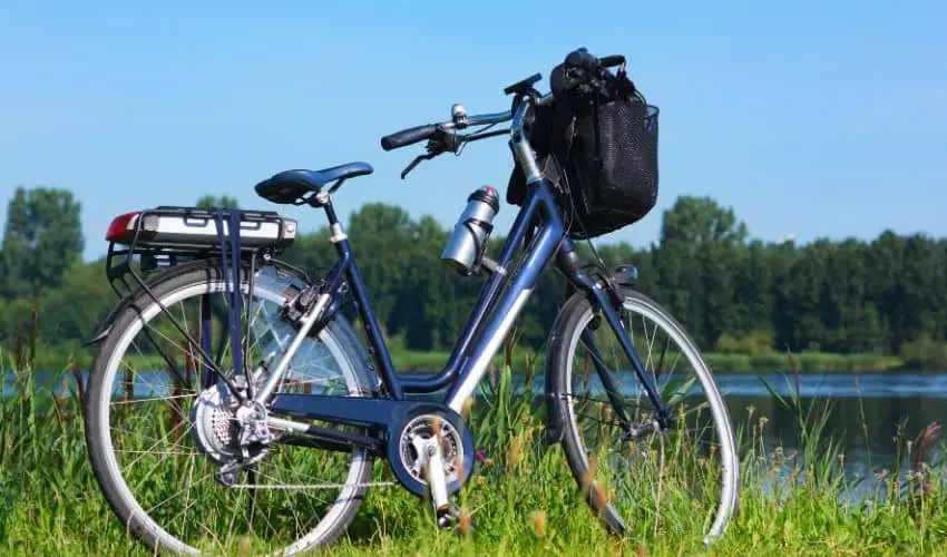 how do electric bikes work