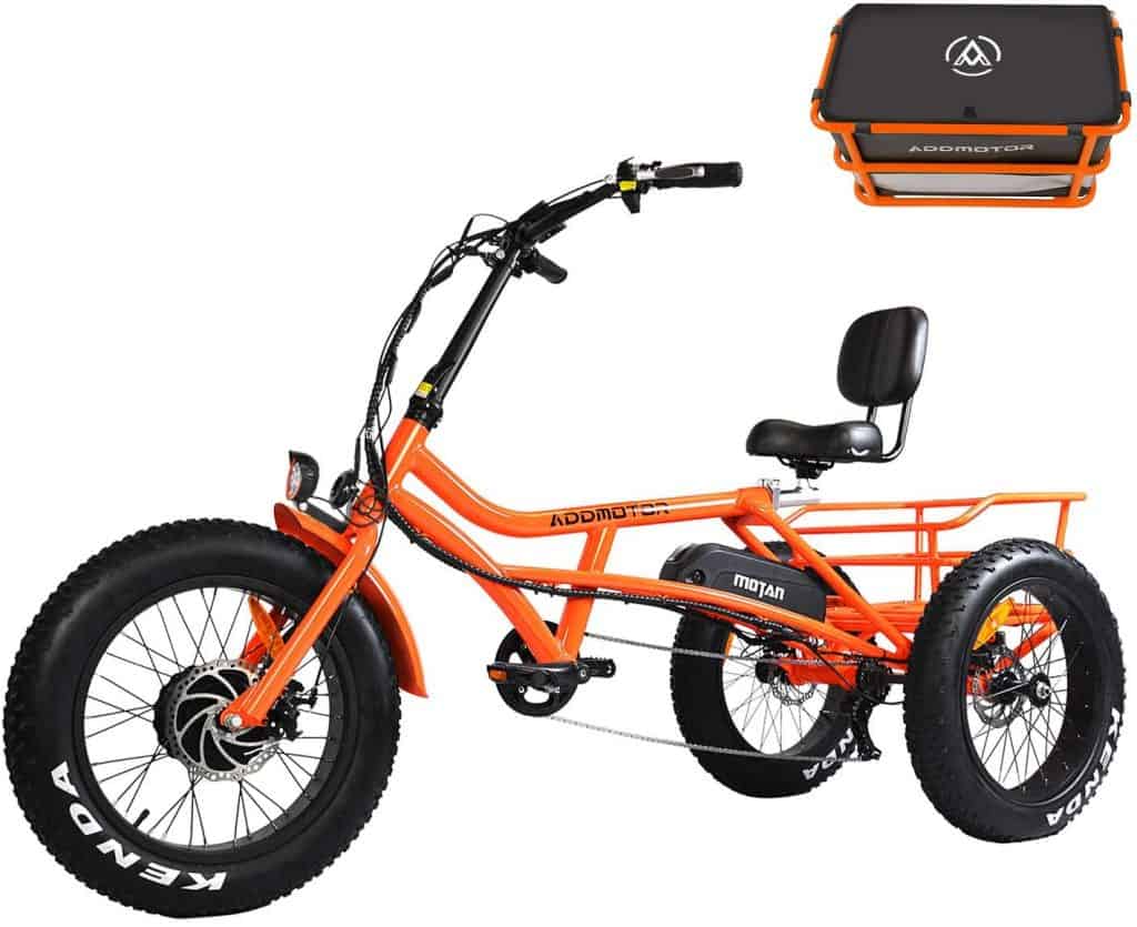 electric trike bicycle