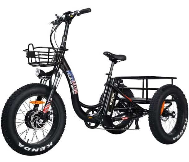 Best 3-wheel fat-tire electric bike