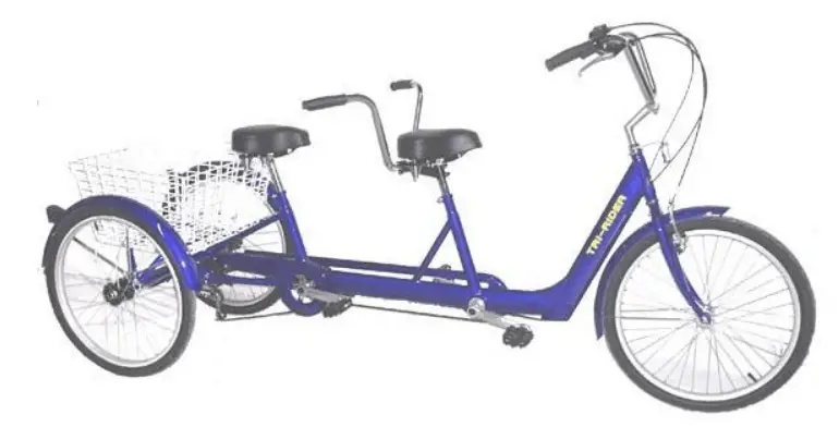 tri rider electric tricycle