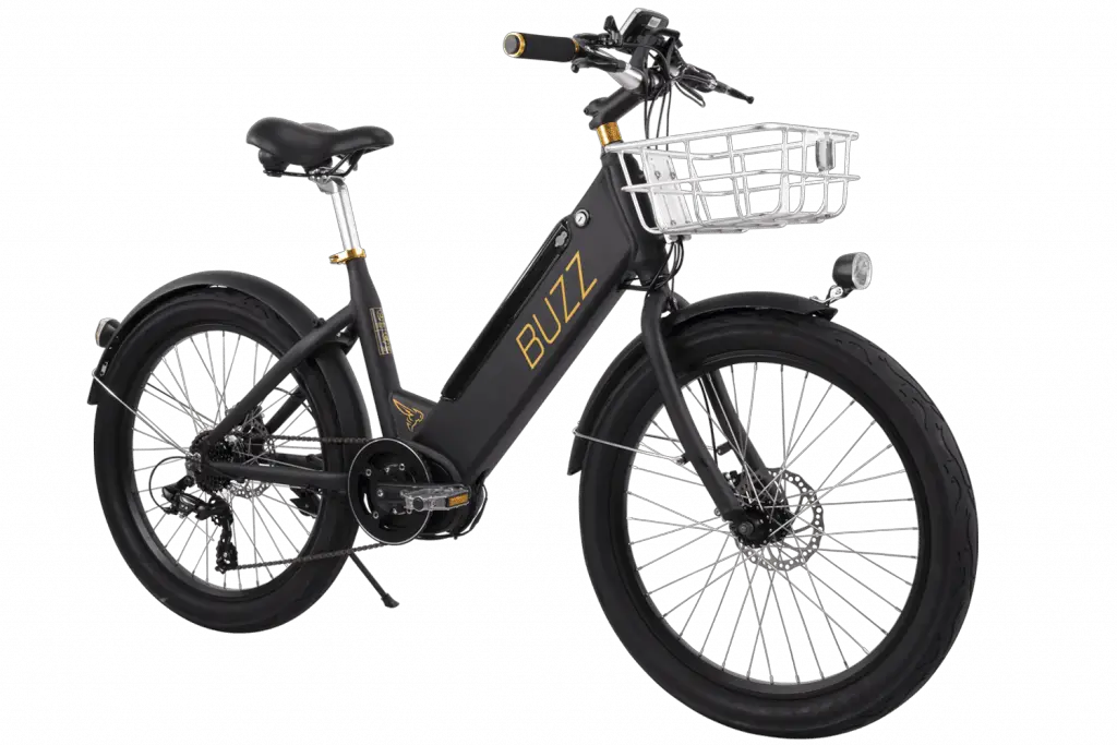 Mid-drive electric bikes in California