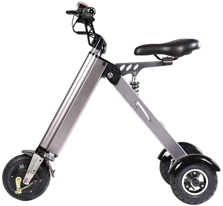 Best Foldable 3-Wheel Electric Bike