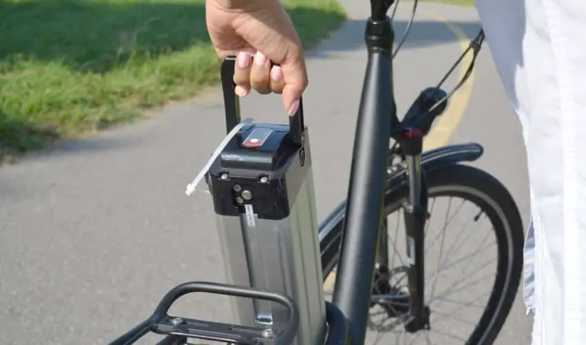 how to charge an electric bike battery