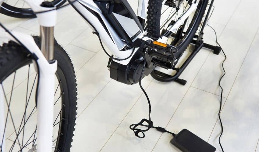 charge your electric bike