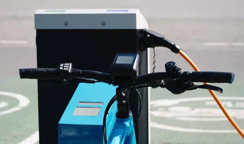 electric bike charging