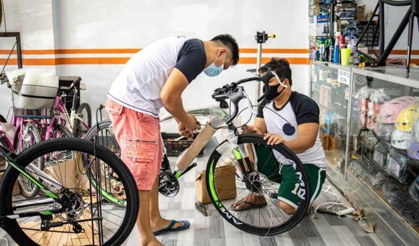 How to ship electric bike