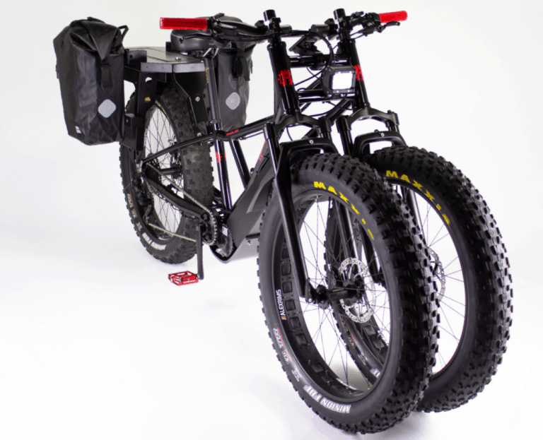 big tyre electric bike