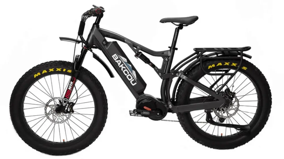 Fat Tire Electric Bikes with 1000W Power Output