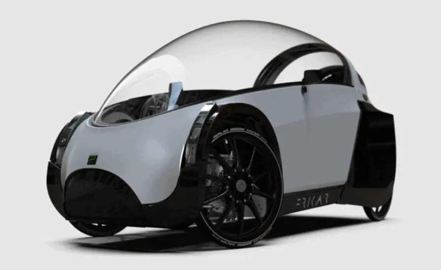 The Podbike Velomobile is one of the best 4 wheel electric bikes