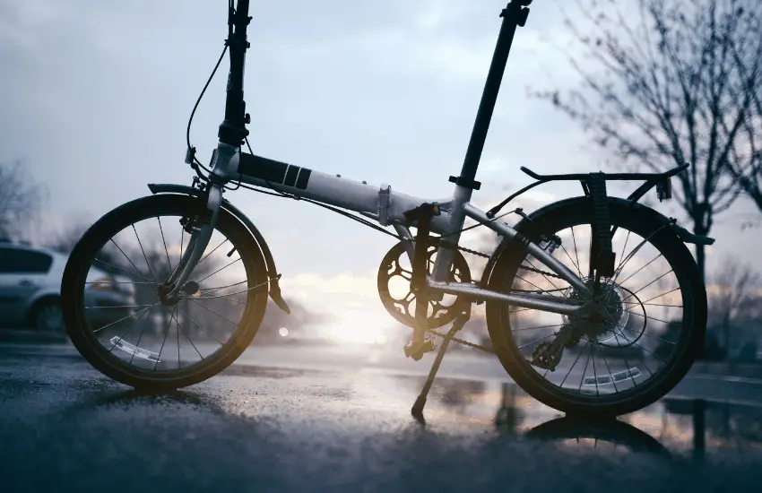 Ancheer Folding Electric Bike