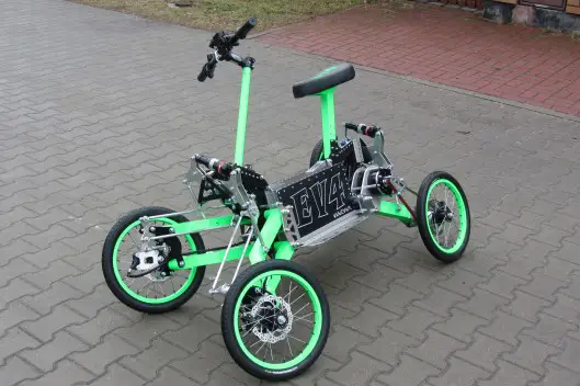 What are the Best 4 Wheel Electric Bikes