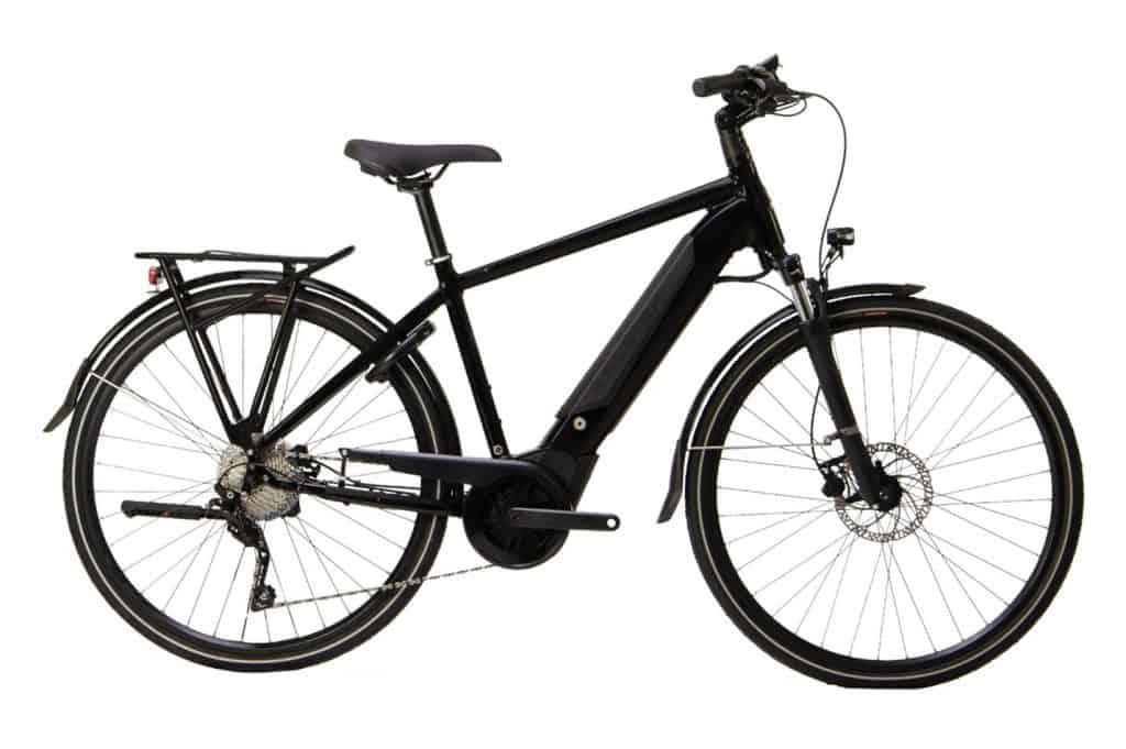 electric bikes for long distance touring