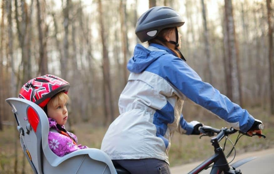 electric bike with baby seat