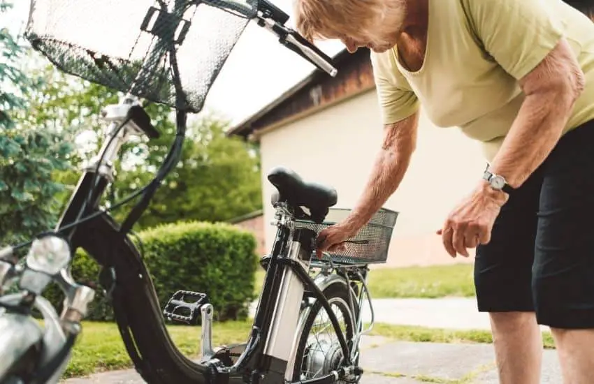 Electric bike conversion kit