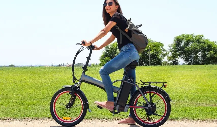 self-charging electric bike