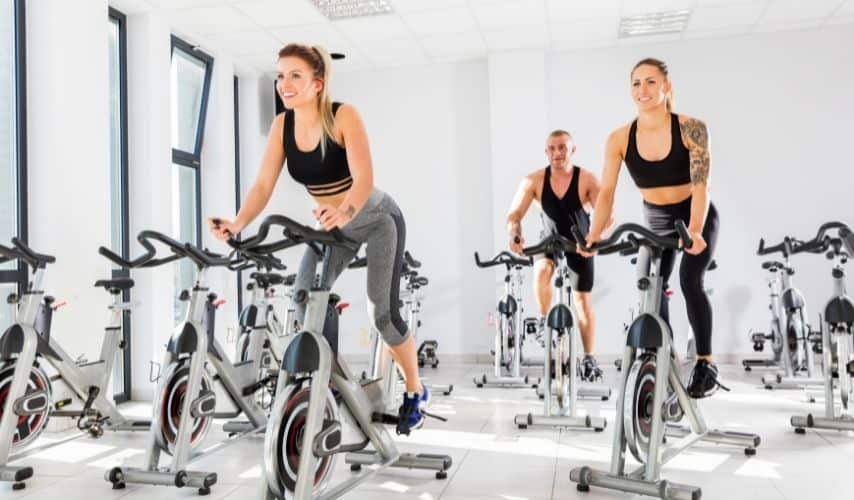 What is a spin bike