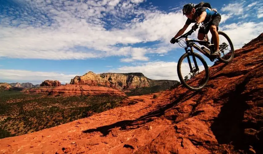 Mountain biking for weight loss