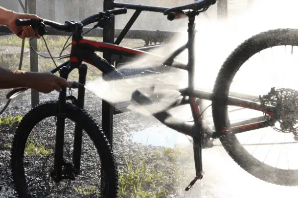 Clean a Mountain Bike