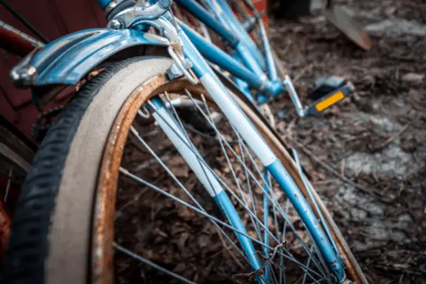 Remove Rust from Bikes