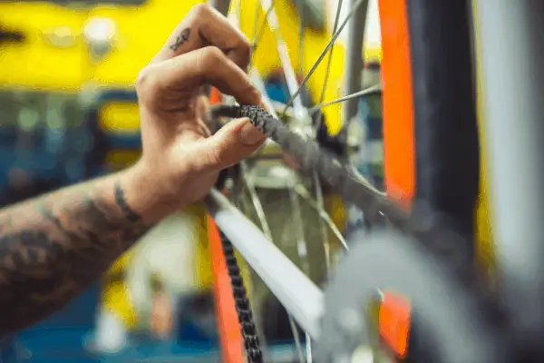 remove rust from bikes at home