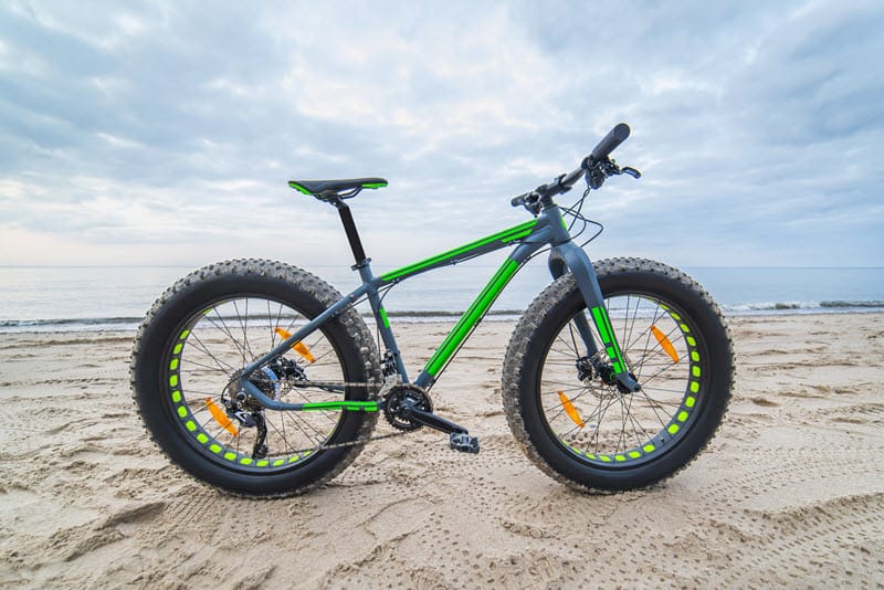 Difference between mountain bikes and fat bikes