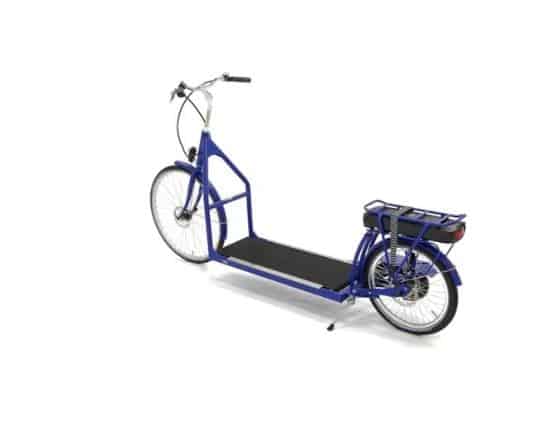 Electric walking bike