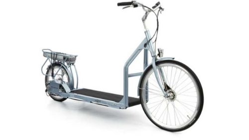 Electric walking bikes