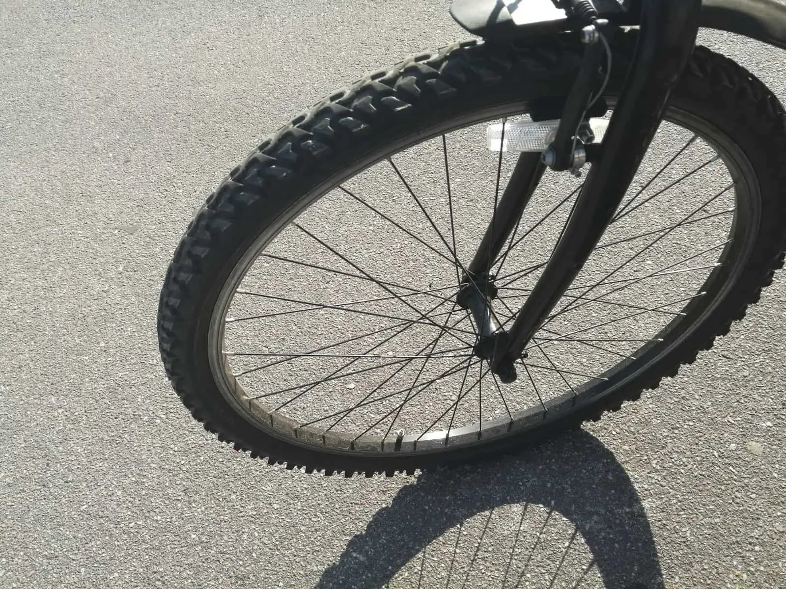 How much air pressure should be in a bike tire