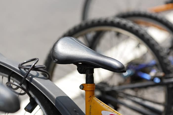 how to make a bike seat more comfortable for a woman