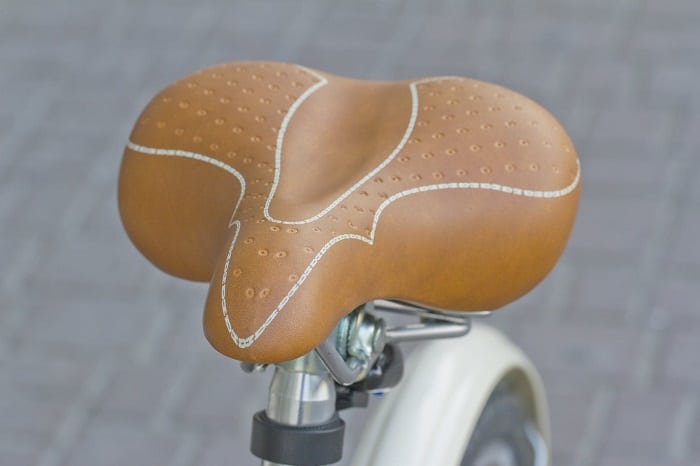 how to make a road bike seat more comfortable