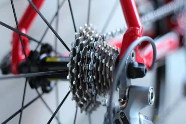 removing rust from bike chain