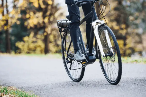 electric bike charging