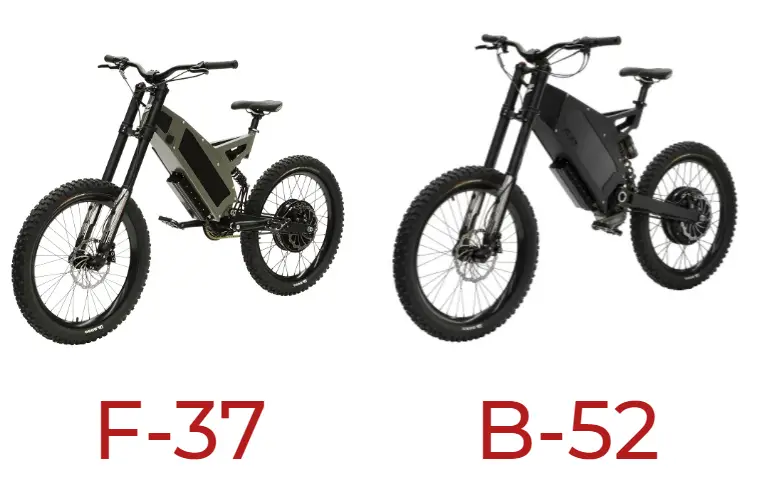 Stealth Electric Bikes