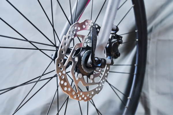 How to Clean Disk Brakes on a Road Bike