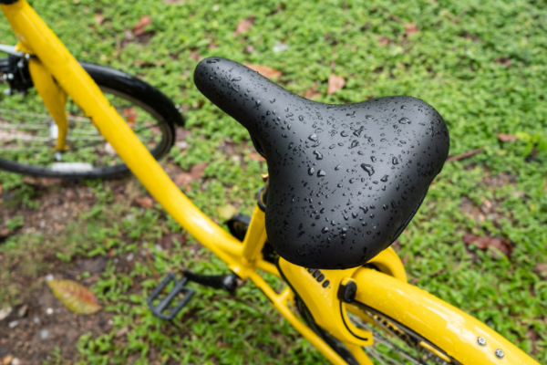 how to clean a road bike after riding in the rain