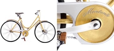 Montante Luxury Gold Bike