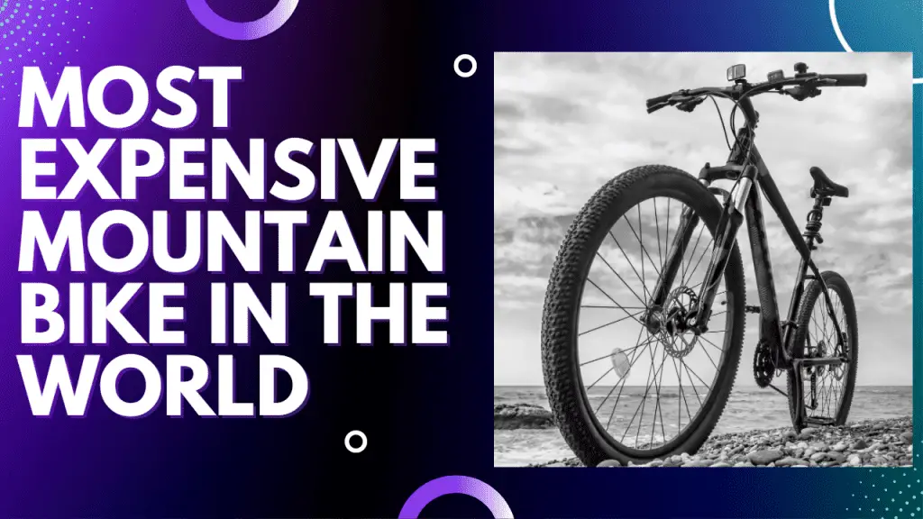 Most Expensive Mountain Bike In The World